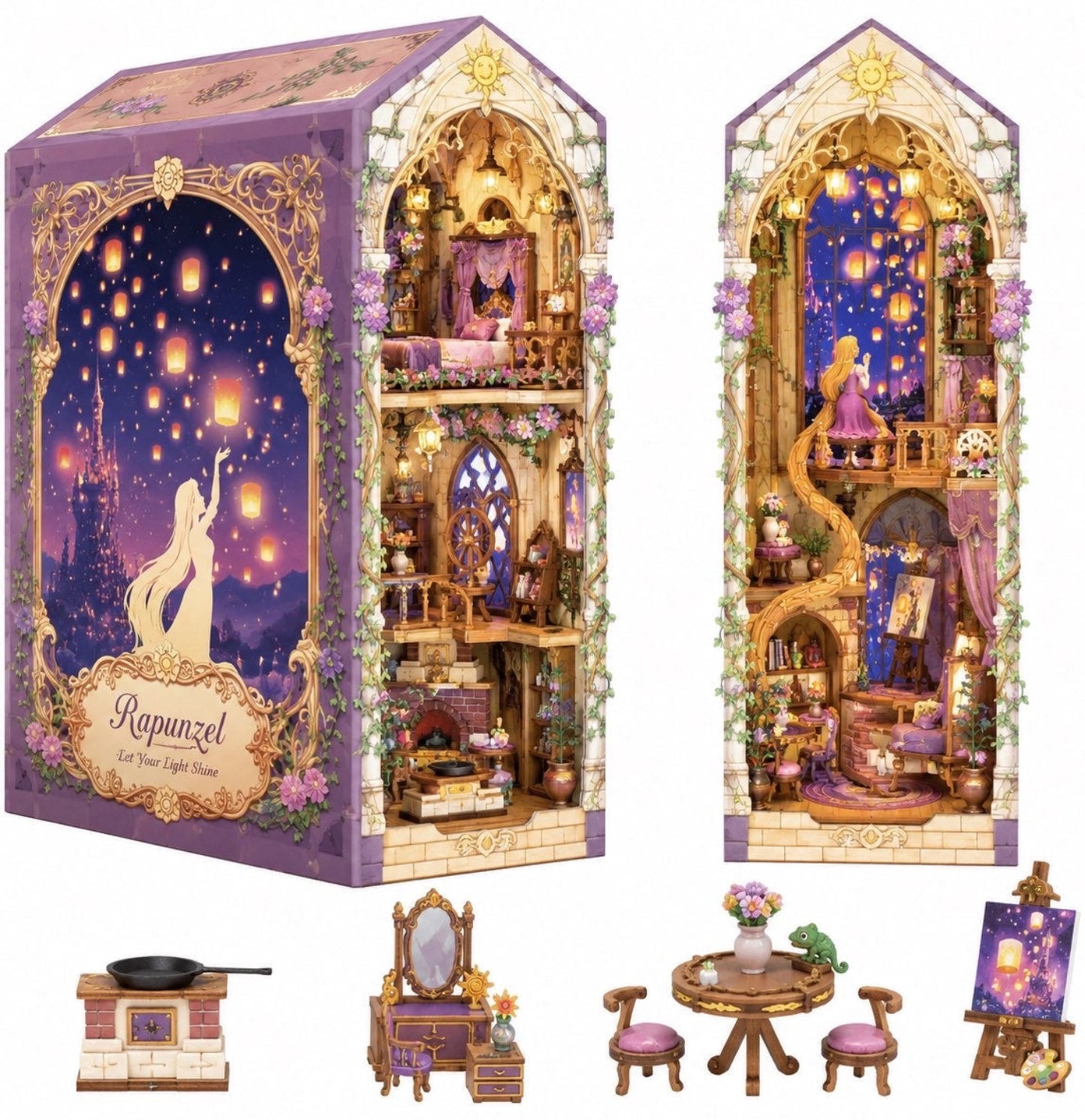 Princess Book-Nooks