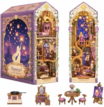Princess Book-Nooks