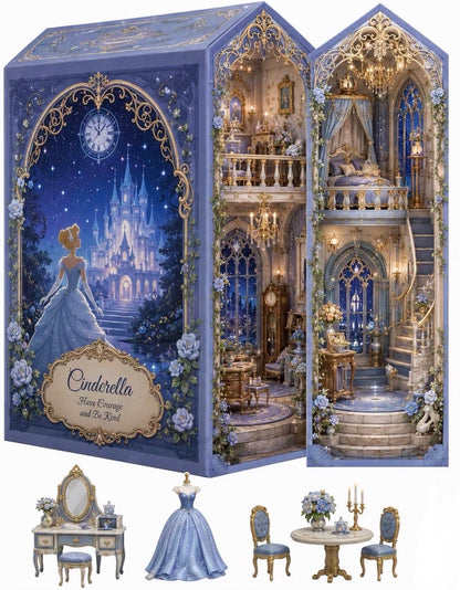 Princess Book-Nooks
