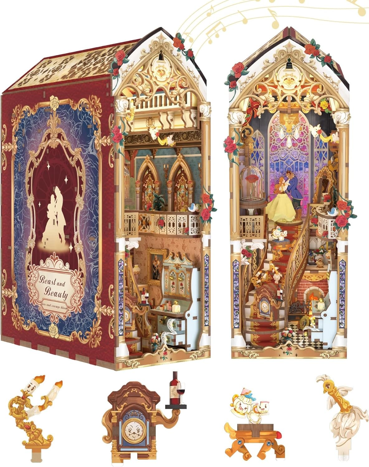 Princess Book-Nooks
