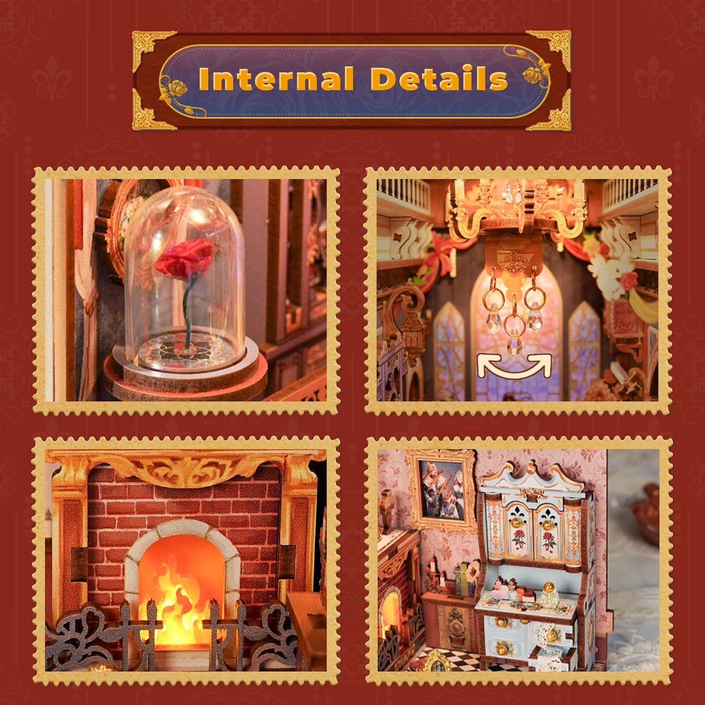 Princess Book-Nooks