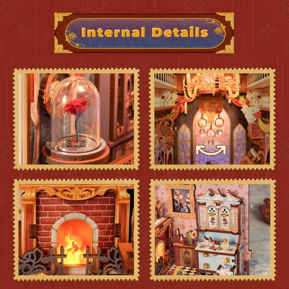 Princess Book-Nooks