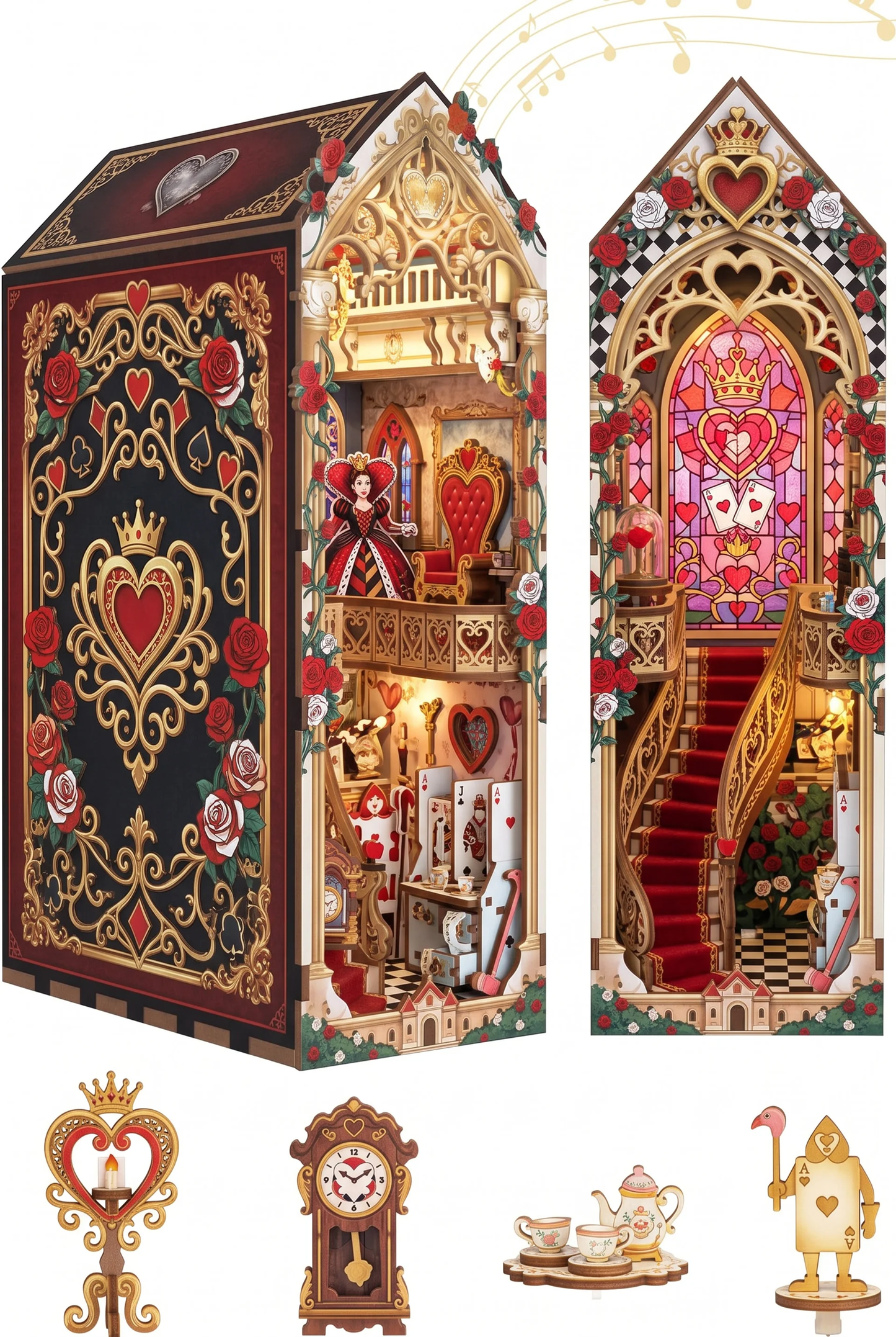 Princess Book-Nooks