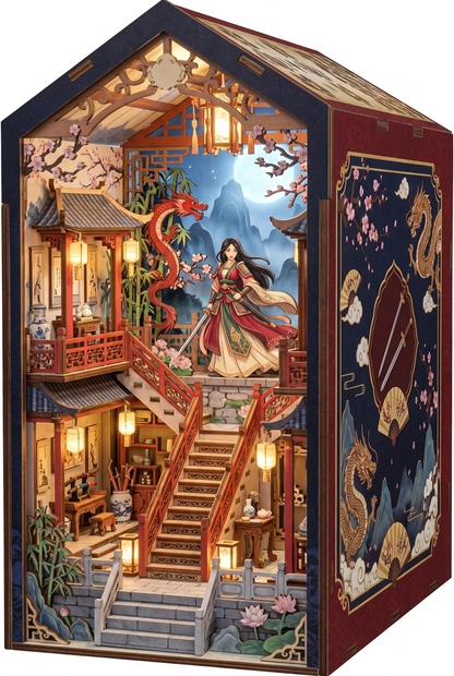Princess Book-Nooks